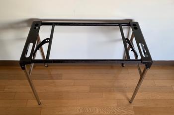 YAMAHA (ヤマハ) / LG-100 定番キーボードスタンド サビ有り② 専用