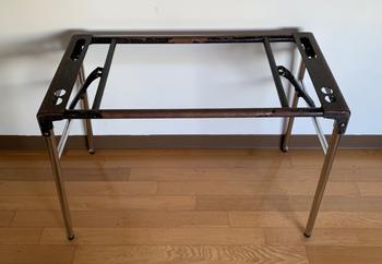 YAMAHA (ヤマハ) / LG-100 定番キーボードスタンド サビ有り①