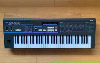 KORG (コルグ) / DW-6000 デジアナ・シンセサイザー