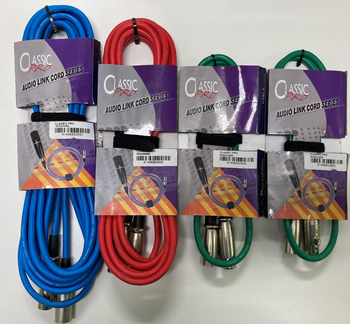 CLASSIC PRO (クラシックプロ) / マイクケーブル　クラシックプロ４本セット