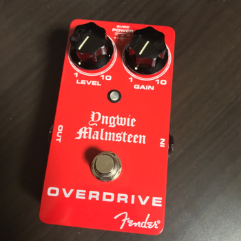Fender / Fender YNGWIE MALMSTEEN OVERDRIVE PEDAL