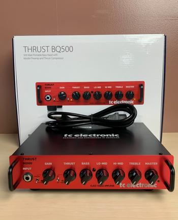 TC ELECTRONIC (ティーシーエレクトロニック) / BQ500 ベースアンプヘッド