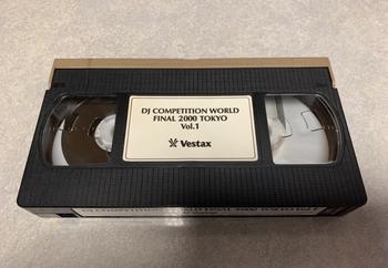 Vestax  / DJ Competition World Final 2000 Tokyo vol.1  [VHS]