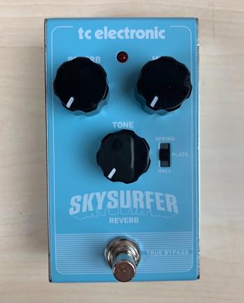 TC ELECTRONIC (ティーシーエレクトロニック) / Skysurfer Reverb リバーブ 2/2