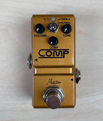 ROWIN (ローウィン) / Nano COMP ギターエフェクター コンプ S0046