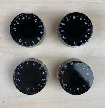 不明 / スピードノブ 4個セット S0053