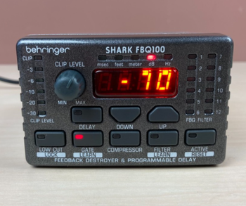 BEHRINGER (ベリンガー) / FBQ100 FEEDBACK DESTROYER