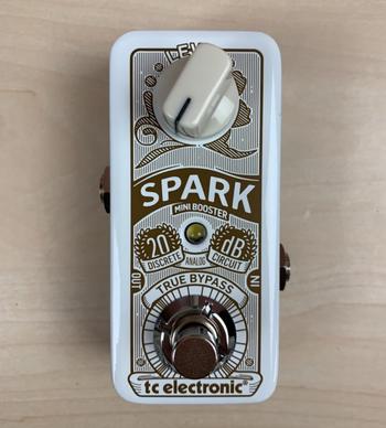 TC ELECTRONIC (ティーシーエレクトロニック) / Spark Mini Booster ブースター エフェクター