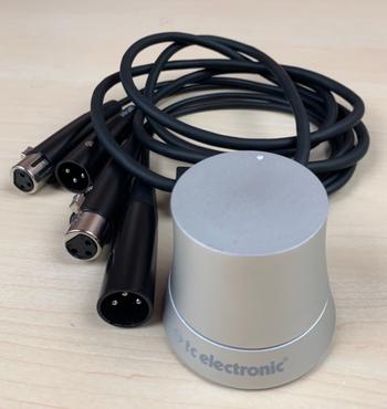 TC Electronic  / Level Pilot モニターコントローラー S0083