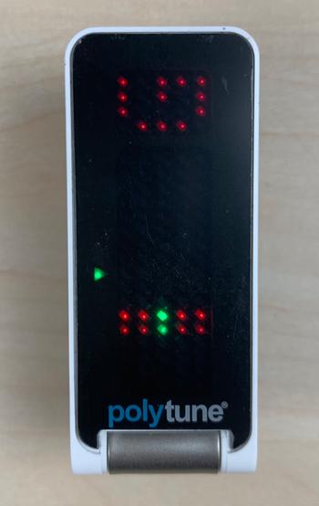 TC ELECTRONIC (ティーシーエレクトロニック) / PolyTune Clip クリップチューナー 5/5