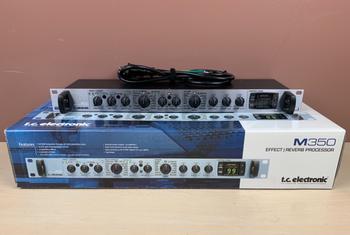 TC ELECTRONIC (ティーシーエレクトロニック) / M350 エフェクトプロセッサー リバーブ