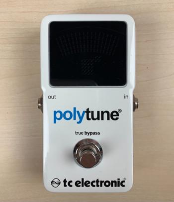 TC ELECTRONIC (ティーシーエレクトロニック) / PolyTune 2 ポリフォニックチューナー