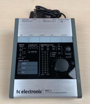 TC ELECTRONIC (ティーシーエレクトロニック) / BMC-2 デジタルモニターコントローラー