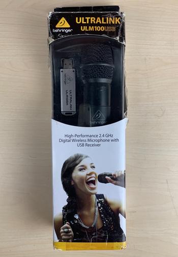 BEHRINGER (ベリンガー) / ULM100USB ワイヤレスマイク 2/2