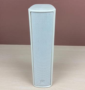 小さいけど頑張る！ / コンパクトコラムスピーカー（ホワイト）　■S0048