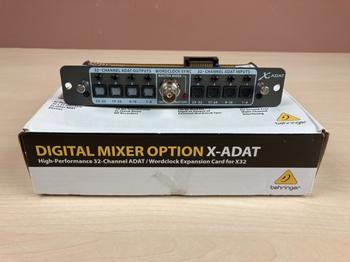 BEHRINGER (ベリンガー) / X-ADAT X32用オプションカード