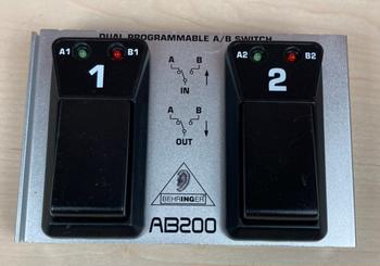BEHRINGER (ベリンガー) / AB200 デュアルABスイッチ