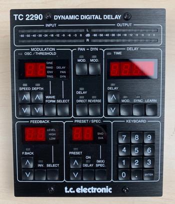 TC ELECTRONIC (ティーシーエレクトロニック) / TC2290-DT プラグイン リバーブ