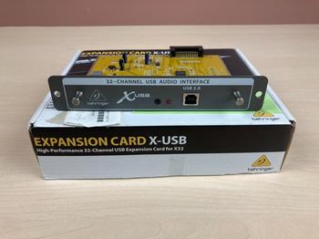 BEHRINGER (ベリンガー) / X-USB X32用オプションカード
