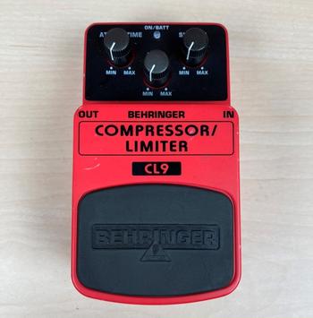 BEHRINGER (ベリンガー) / CL9 Classic Compressor/Limiter コンプレッサー/リミッター