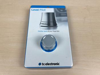 TC Electronic(ティーシー・エレクトロニック) / Level Pilot 高解像度アナログ・ボリューム・コントローラ