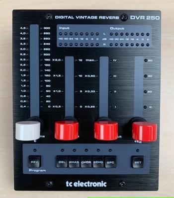 TC ELECTRONIC (ティーシーエレクトロニック) / DVR250-DT プラグイン リバーブ