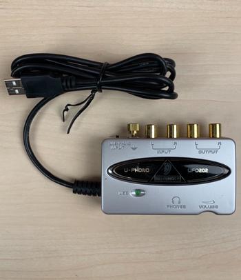 BEHRINGER (ベリンガー) / UFO202 U-PHONO オーディオインターフェイス