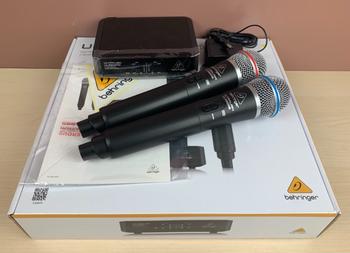 BEHRINGER (ベリンガー) / ULM302MIC ワイヤレスハンドヘルドシステム