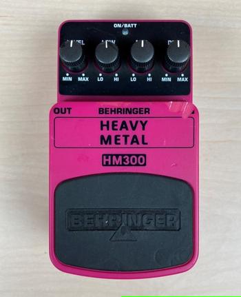 BEHRINGER (ベリンガー) / HM300 Heavy Metal ディストーション