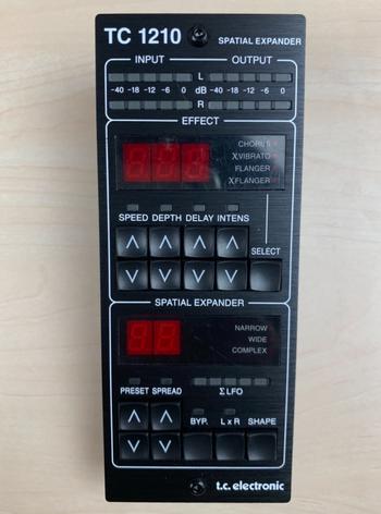 TC ELECTRONIC (ティーシーエレクトロニック) / TC1210-DT   プラグイン モジュレーション