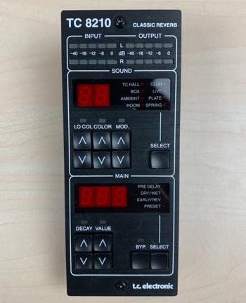 TC ELECTRONIC (ティーシーエレクトロニック) / TC8210-DT プラグイン リバーブ