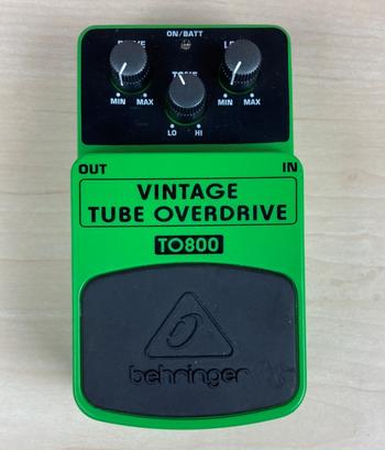 BEHRINGER (ベリンガー) / TO800 Vintage Tube Overdrive オーバードライブ 1/3