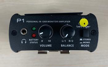 BEHRINGER (ベリンガー) / POWERPLAY P1 ポータブルモニターアンプ