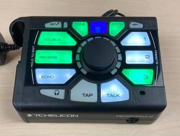 TC HELICON (ティーシーヘリコン) / Perform-V ボーカルエフェクター