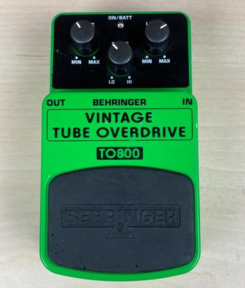 BEHRINGER (ベリンガー) / TO800 Vintage Tube Overdrive オーバードライブ 3/3