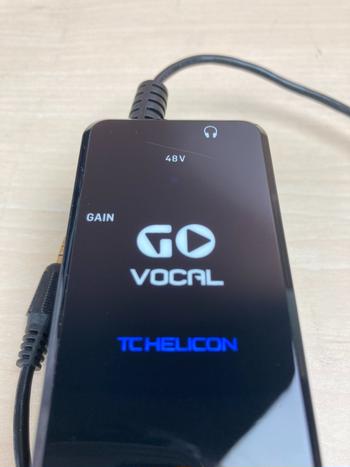 TC HELICON (ティーシーヘリコン) / GO VOCAL スマホ用マイクプリアンプ 2/2