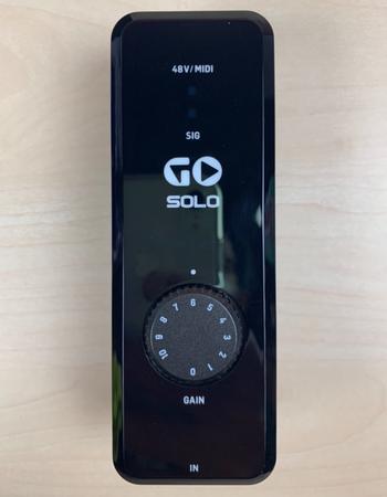 TC HELICON (ティーシーヘリコン) / GO SOLO オーディオインターフェイス