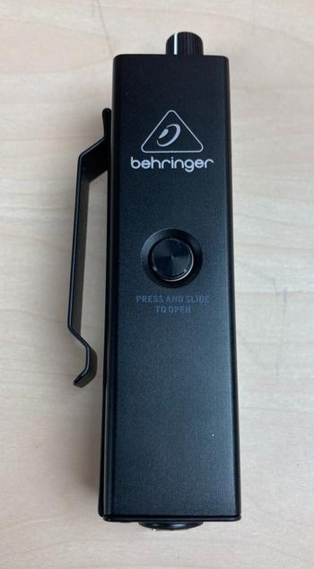 BEHRINGER (ベリンガー) / POWERPLAY P2 イヤーモニターアンプ