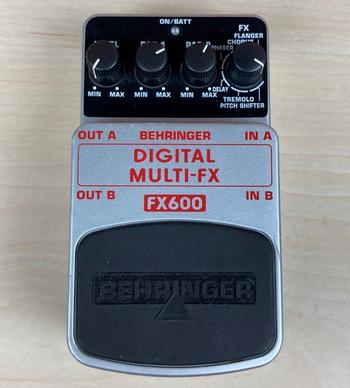 BEHRINGER (ベリンガー) / FX600 Digital Multi-fx マルチエフェクター