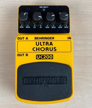 BEHRINGER (ベリンガー) / UC200 Ultra Chorus ステレオコーラス