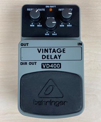 BEHRINGER (ベリンガー) / VD400 Vintage Delay ヴィンテージアナログディレイ