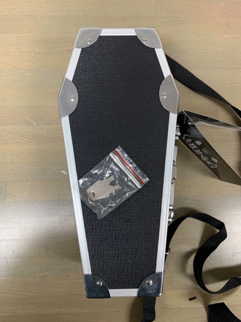Coffin  / アクセサリーケース DL-77R A0273