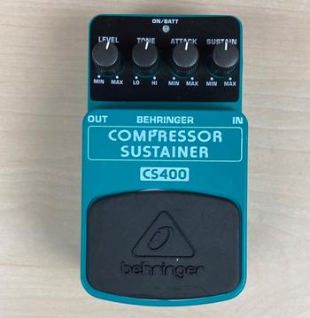 BEHRINGER (ベリンガー) / CS400 Compressor/Sustainer コンプレッサー/サスティナー