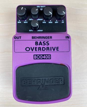 BEHRINGER (ベリンガー) / BOD400 Bass Overdrive ベース用オーバードライブ