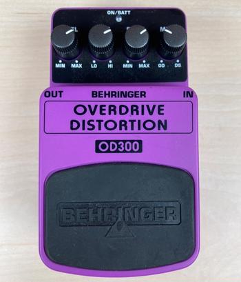 BEHRINGER (ベリンガー) / OD300 オーバードライブ/ディストーション
