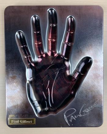 Paul Gilbert / ポールギルバート 手形 S0044