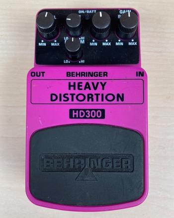 BEHRINGER (ベリンガー) / HD300 Heavy Distortion