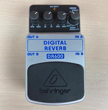 BEHRINGER (ベリンガー) / DR600 Digital Reverb デジタルリバーブ