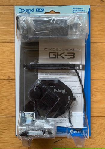 ROLAND (ローランド) / GK-3 シンセギター用ピックアップ 新品/未開封