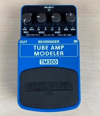 BEHRINGER (ベリンガー) / TM300 チューブアンプモデラー